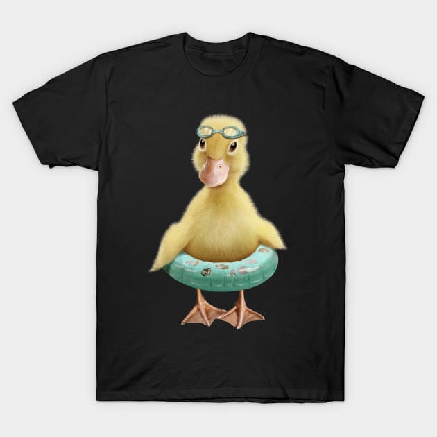 DUCK T-Shirt by ADAMLAWLESS